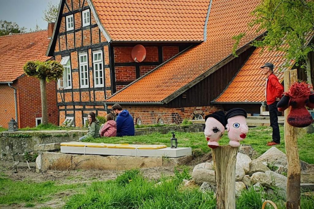 Villa Bruchmühlen Bruchhausen-Vilsen Exterior foto